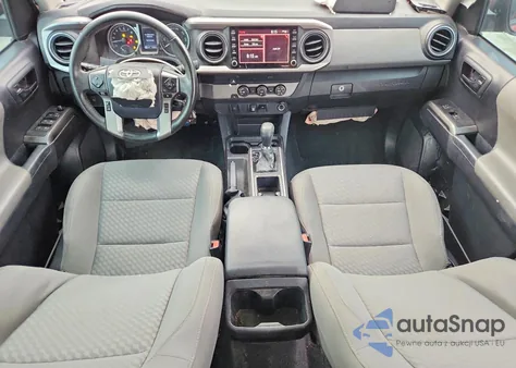 2020 Toyota Tacoma Double Cab from USA, damaged, VIN 3TMBZ5DN6LM024340